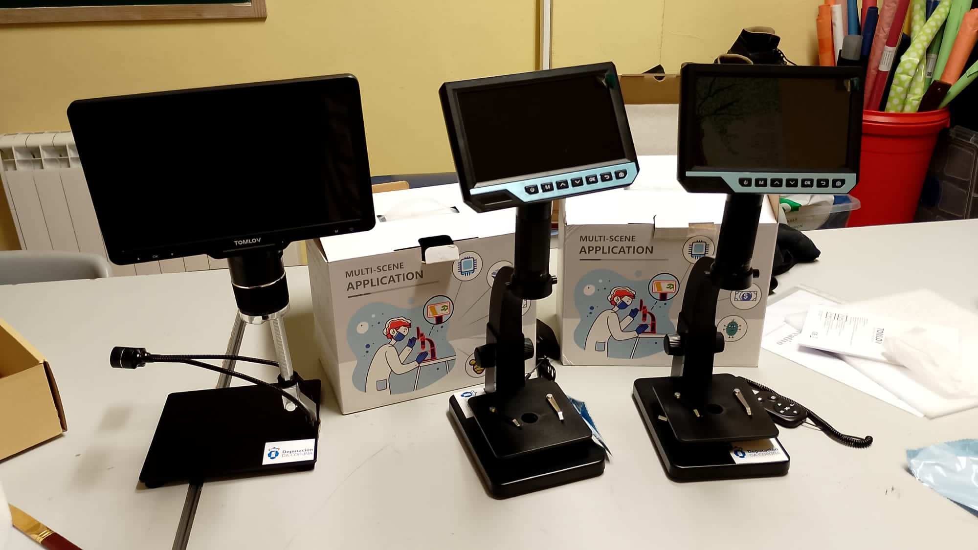 NOVAS COMPRAS GRACIAS Á DEPUTACIÓN DA CORUÑA