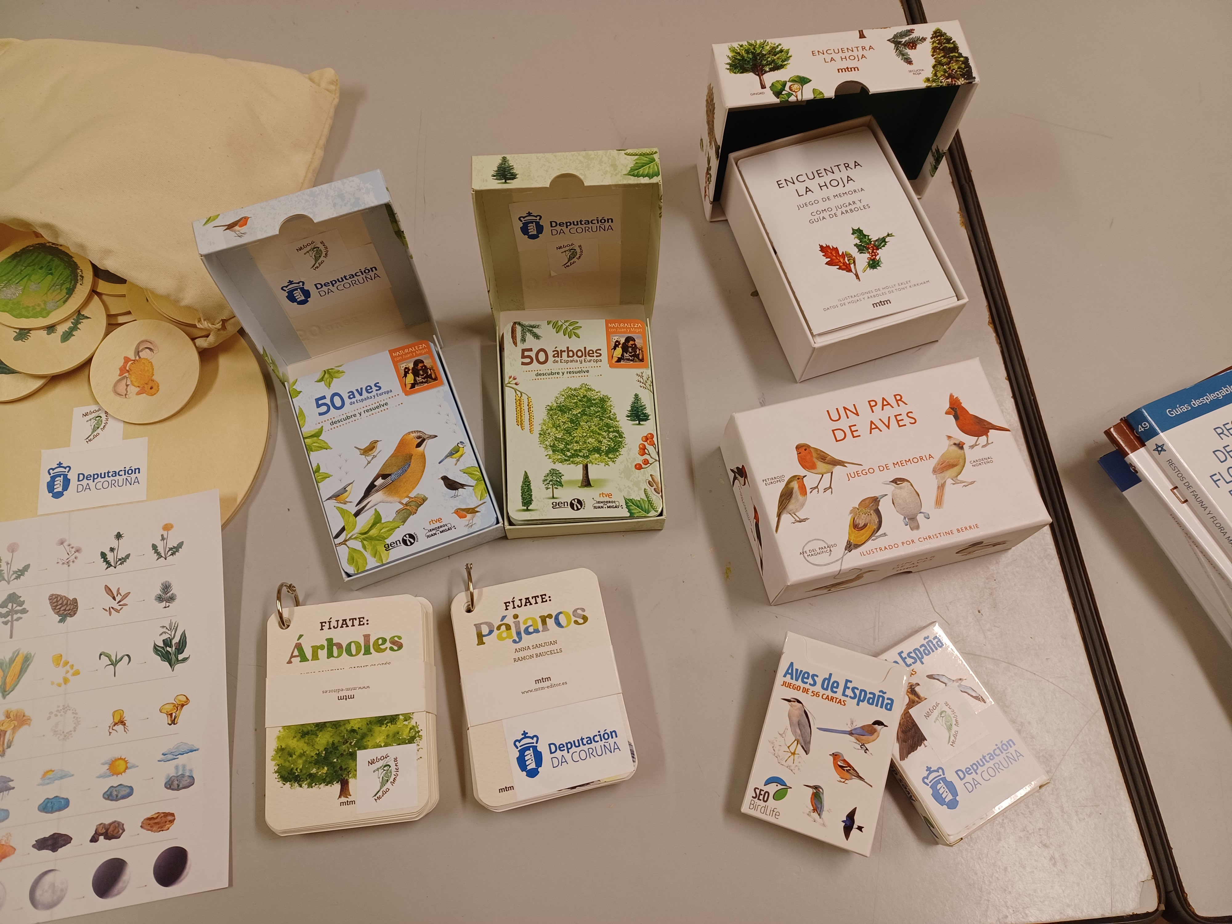 DÍAS DE INTENSA ACTIVIDADE