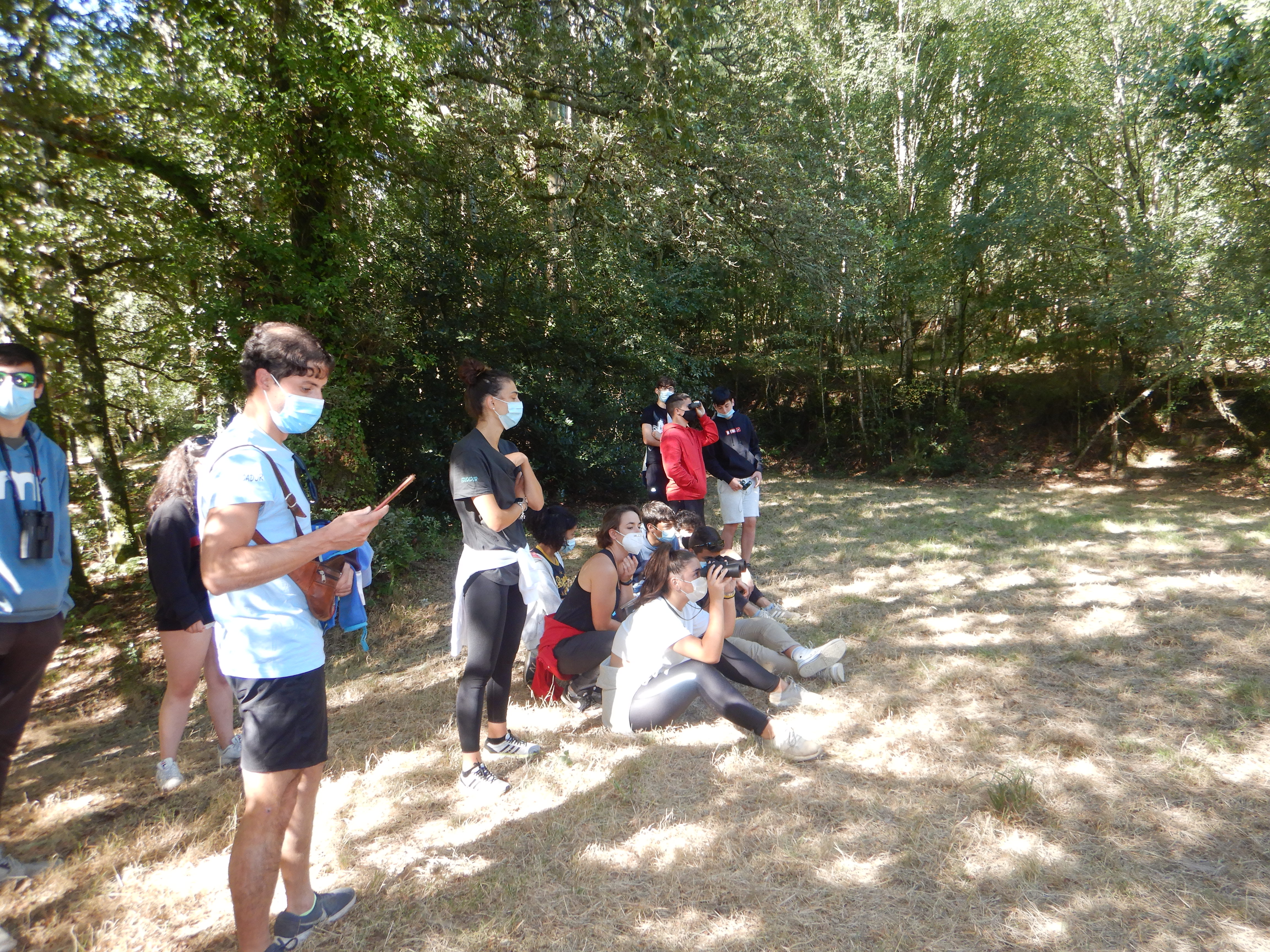 EDUCACIÓN AMBIENTAL NOS CAMPAMENTOS DE VILARBÓ