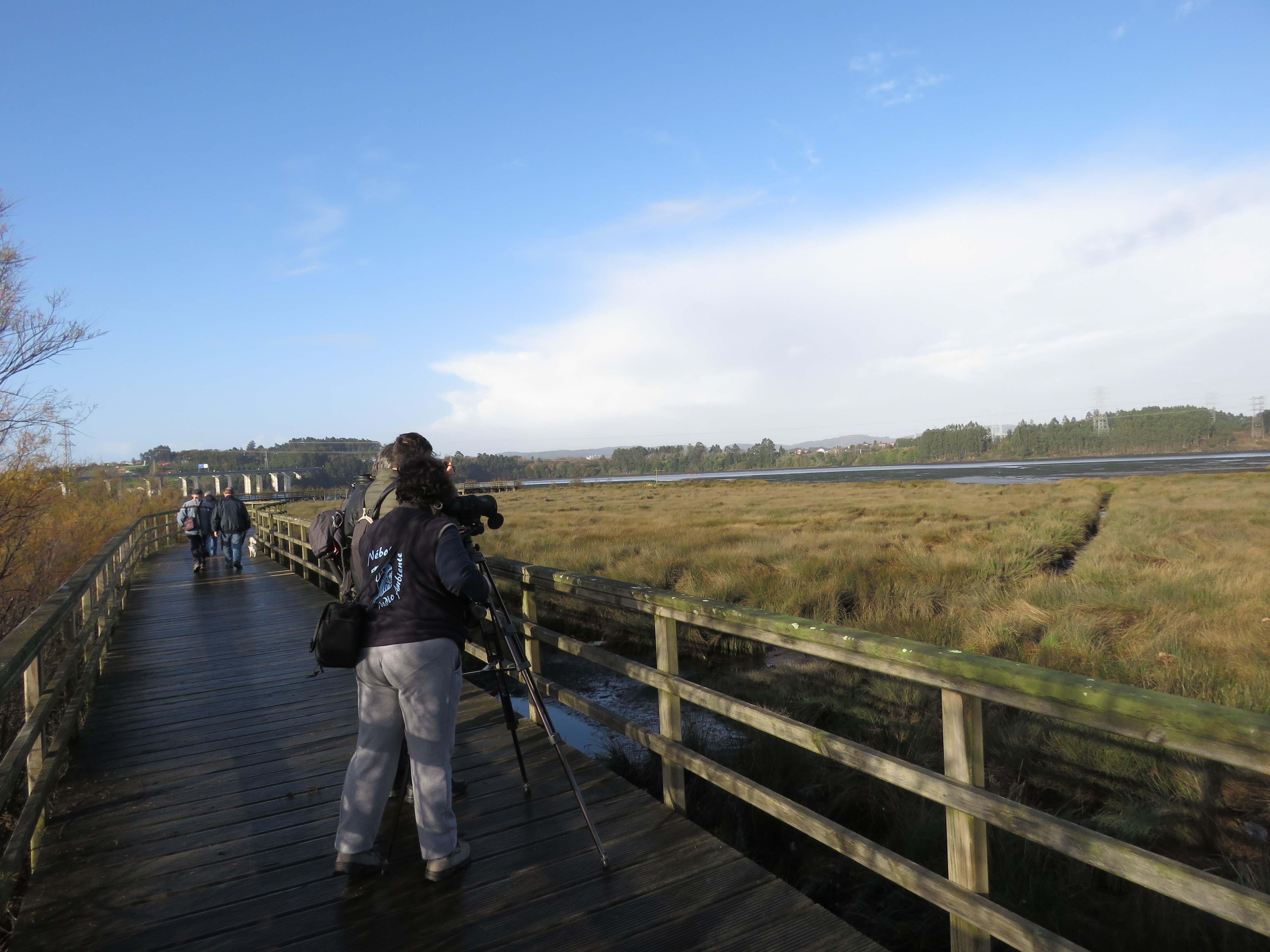 Andoriña: primeira saída