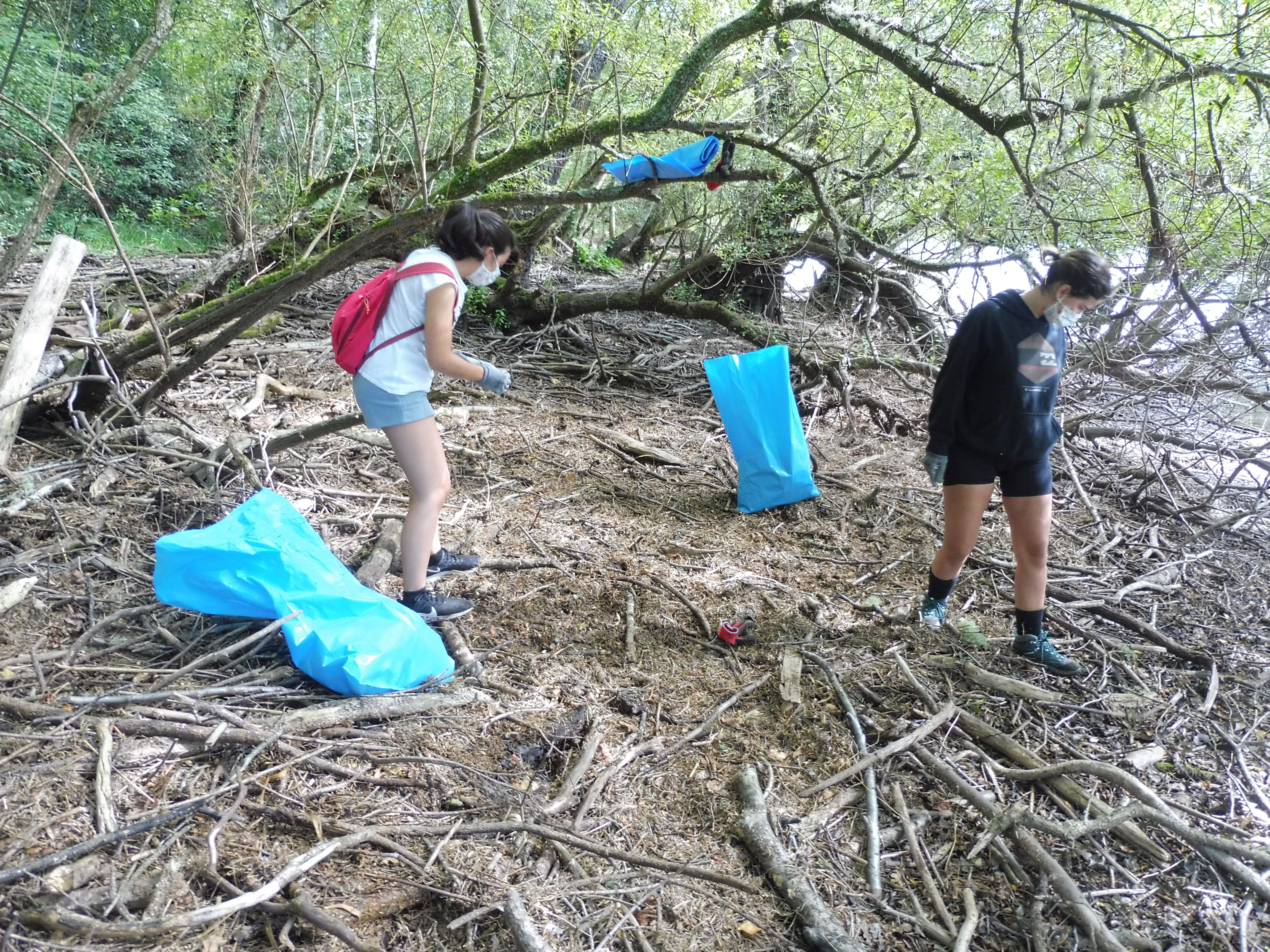 Máis fotos do campo de traballo